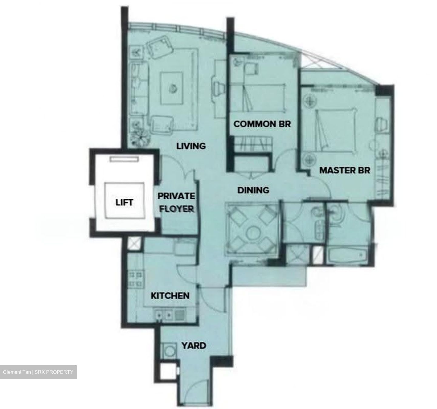 Palm Gardens (D23), Condominium #608019901